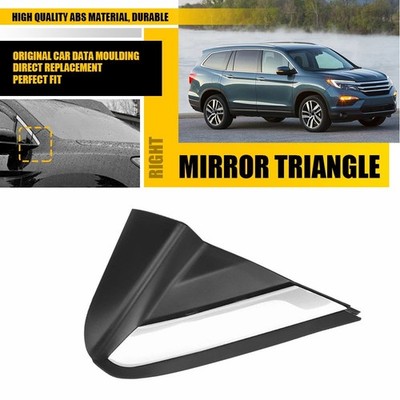 NEW Mirror Corner Triangle Cover Pillar Trim Right Side For 16-22 Honda Pilot US