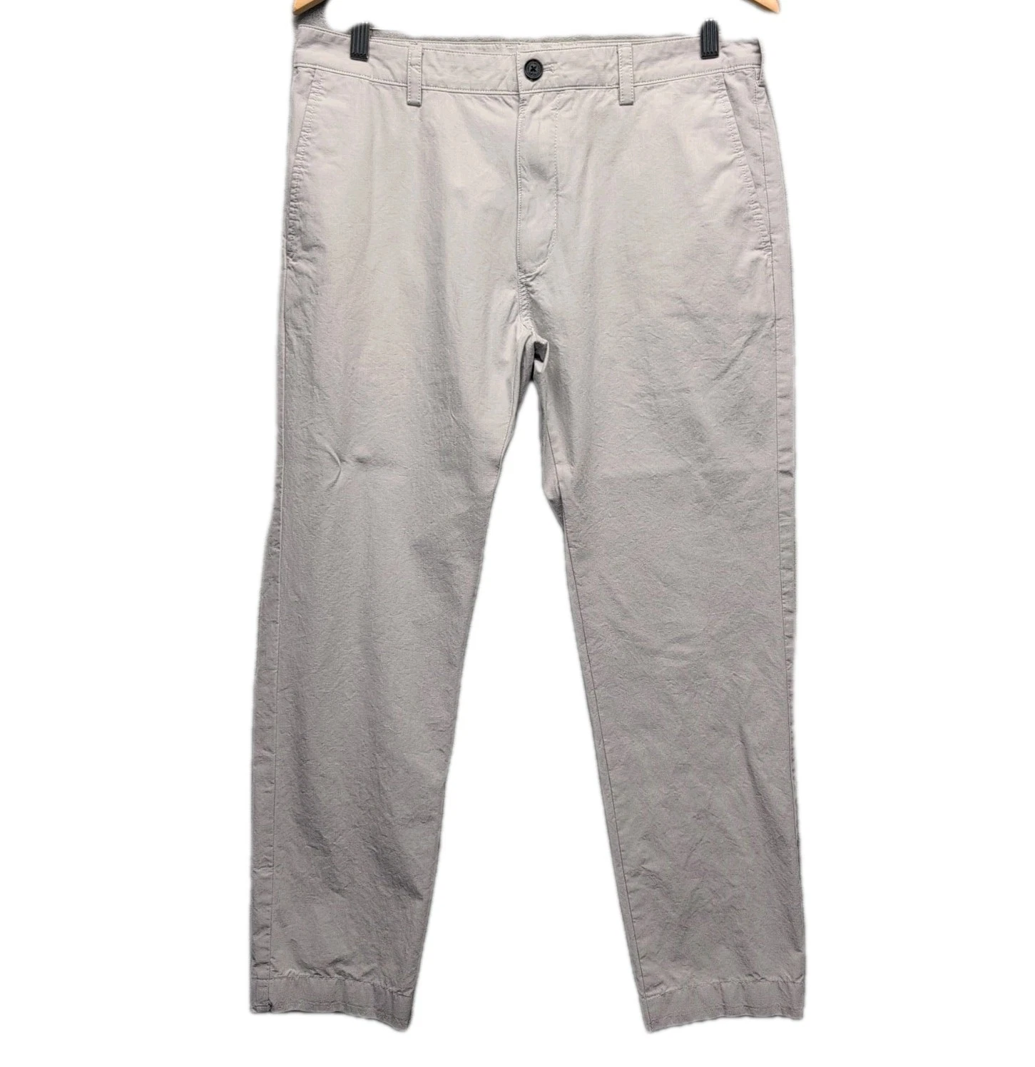 Brooks Brothers Cotton Chino Pant Men Size 34 Fits 34x27 Lightweight Preppy