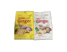 GINGER Hard Candy 100g (2 PACK) BRAND Songwha...