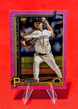 🔥Marco Gonzalez Pink Glitter Foil -2025 Topps Series 1 #113 Pittsburgh Pirates