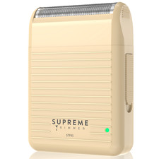 Supreme Trimmer SOLO LiTE Single Foil Shaver Mini Size Razor  STF91 Sand