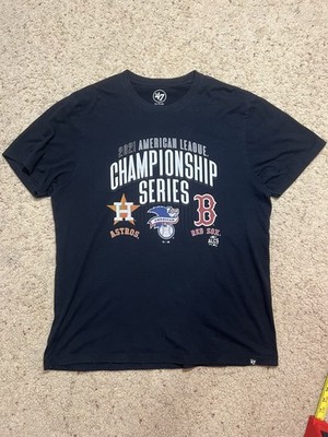 2021 American League Championship Series 47 Black Men s T-shirt Adult X-Large