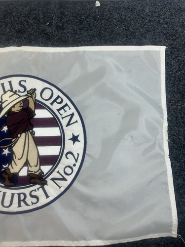 Pinehurst No 2 2005 US Open Embroidered Flag RARE - Picture 3 of 4