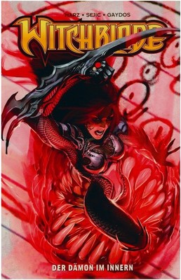 Witchblade - Der Dämon im Innern Nr. 5 - Panini - Variant Cover Zustand 1