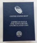 2015-W Burnished American Silver Eagle, OGP