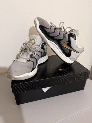 Nike KD 17 in gutem Zustand mit Originalkarton