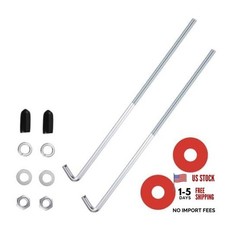 10 Inch Car Battery Hold Down Bolt Kit Stainless Steels,J Bolts Battery Hold