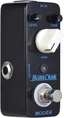 Mooer Blues Crab, Classic Blues Overdrive