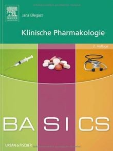 BASICS Klinische Pharmakologie von Ellegast, Jana | Buch | Zustand gut