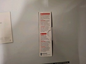 New Nintendo 3DS XL Console black BOX AND MANUAL ONLY - No Console 