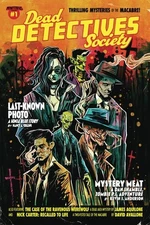 Dead Detectives Society #1, Aquilone, James,Niles, Steve,Collins, Nancy A.,Ander