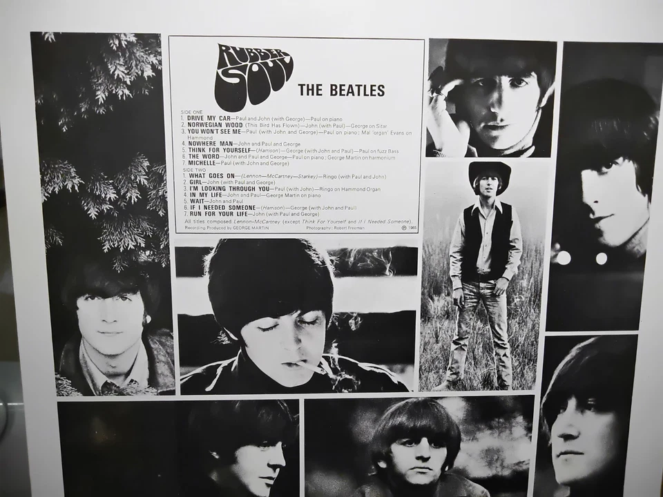 The Beatles Collection 14 LP Blau Box 1C 198-53163-176 EMI Electrola - Bild 4 von 4