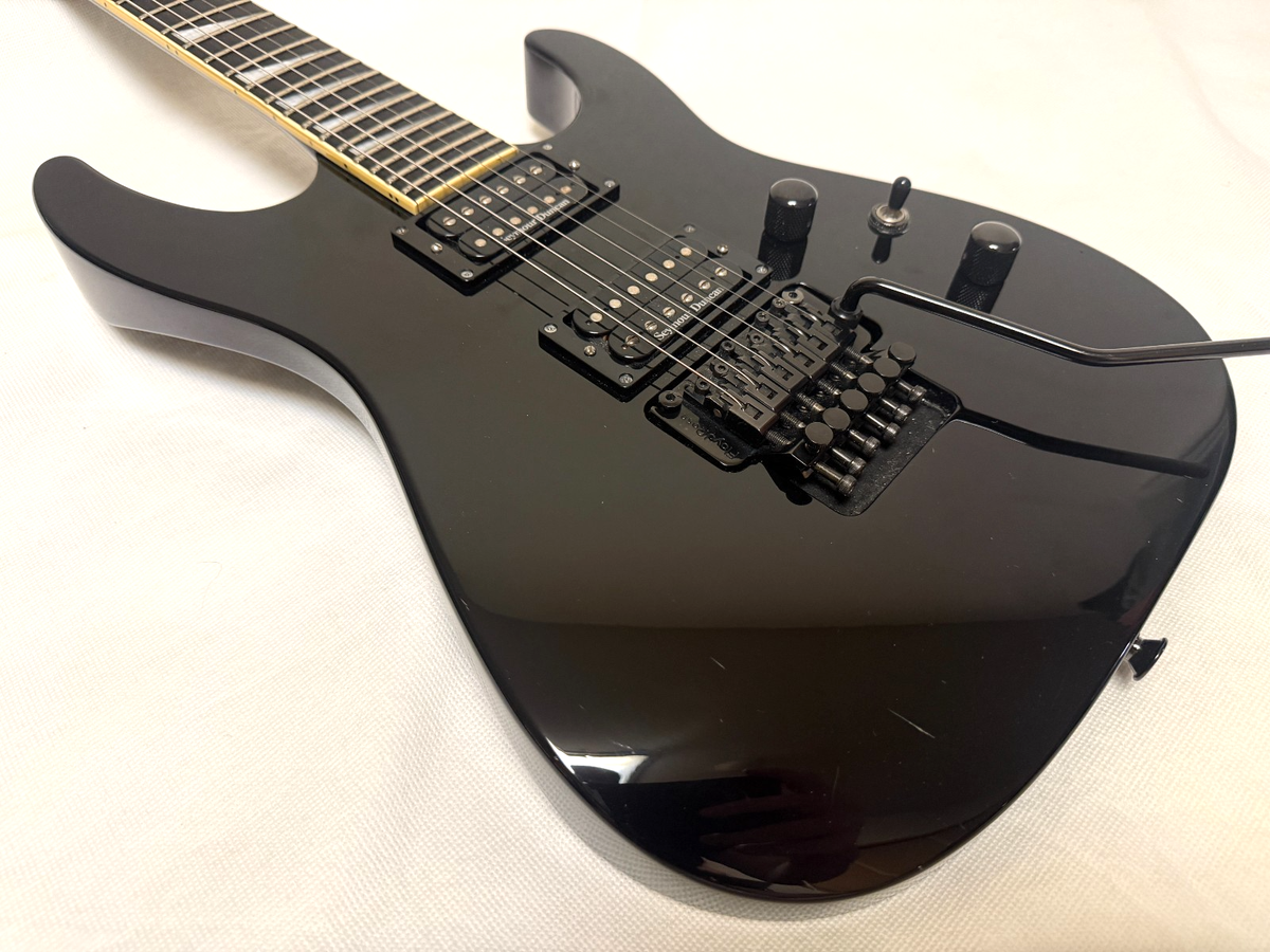 Jackson Stars Soloist Guitar SL-TN02 Black Seymour Duncan Pickup