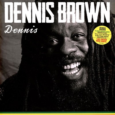 Dennis Brown - Dennis (Vinyl LP - 1983 - US - Reissue)