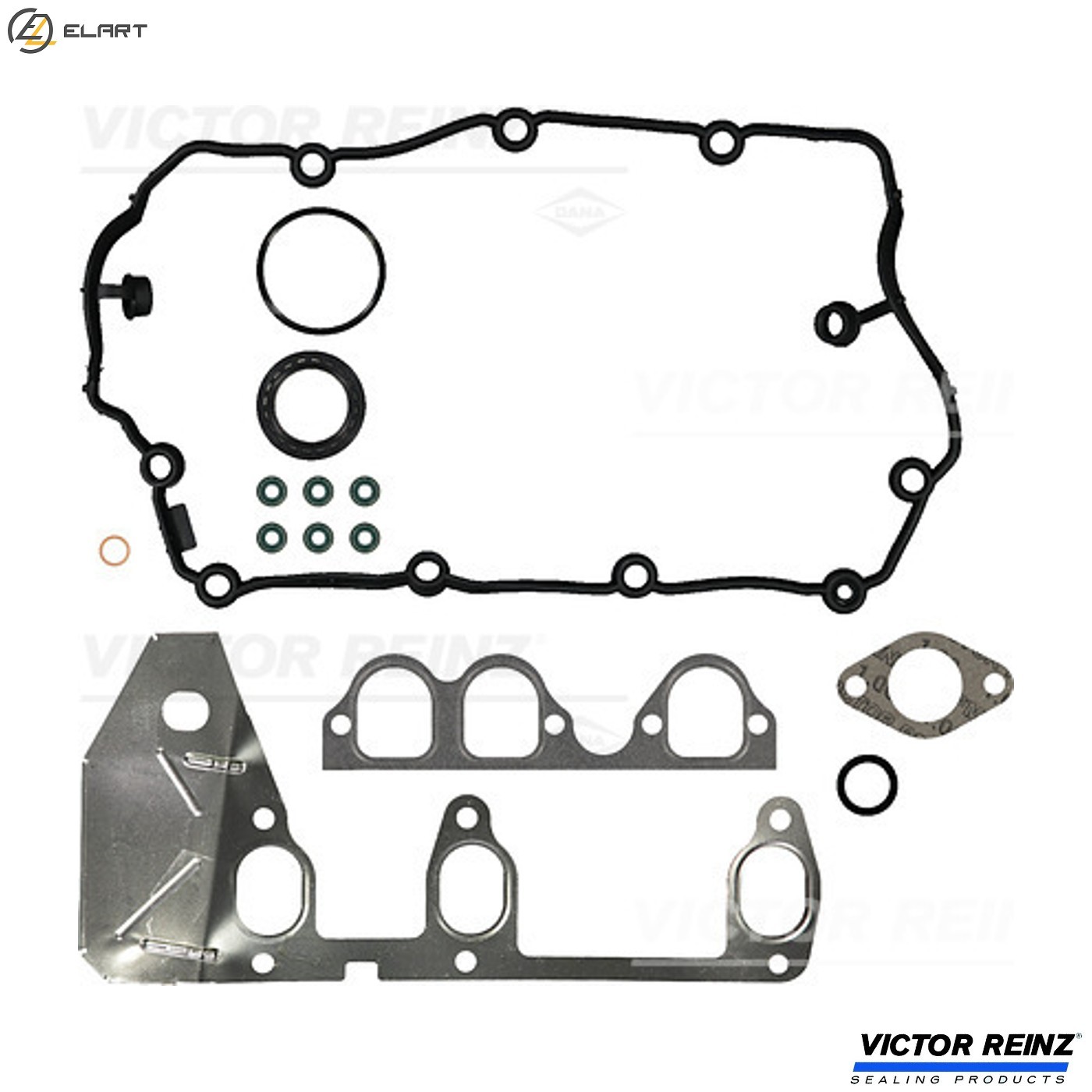 GASKET KIT CYLINDER HEAD 02-37573-01 FOR BMS/BWB 1.4L 3cyl