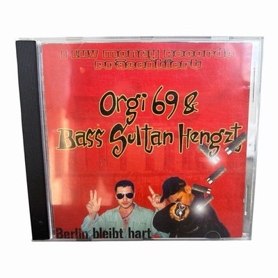 King Orgasmus One & Bass Sultan Hengzt - Berlin Bleibt Hart CD