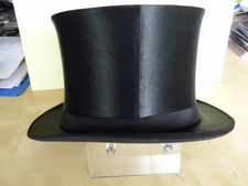 Zylinder Hut Chapeau Claque Gr. 56/57 mit Schachtel Deuringer Kaufbeuren
