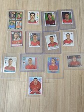 Cristiano Ronaldo full career portugal sticker panini euro card rookie cr7