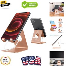 Cell Phone Stand Desk Phone Holder, Cradle, Dock, Compatible with All 4-8inch...