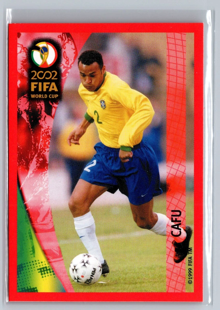 FIFA World Cup Soccer Trading Cards Sports 2002 Year Manufactured