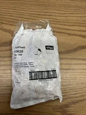 BAG OF 100 rings ~  VIEGA 43620 PureFlow PEX Crimp Rings 1/2" inch