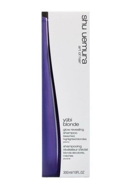 Shu Uemura Art Of Hair Yubi Blonde Glow Revealing shampoo 300 ml 10 Oz