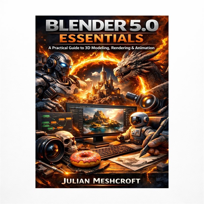 Blender 5.0 Essentials