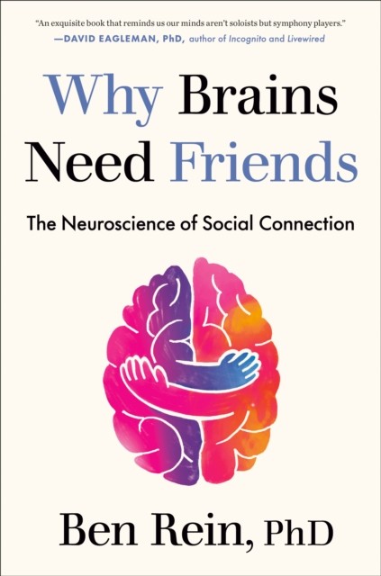 Why Brains Need Friends by PhD Ben Rein HARDBACK 9780593850848