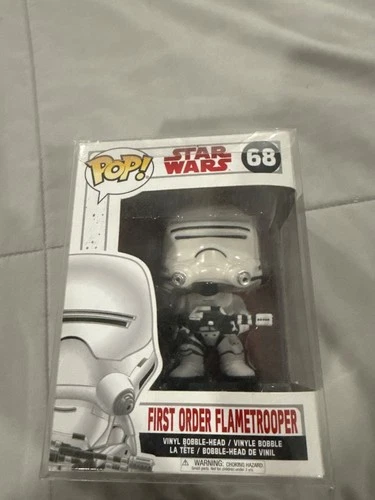 Funko Pop! Vinyl: Star Wars - Flametrooper (First Order) #68