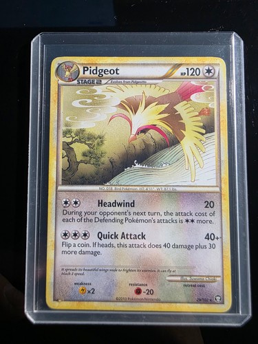 Pidgeot Rare Triumphant 29/102 LP
