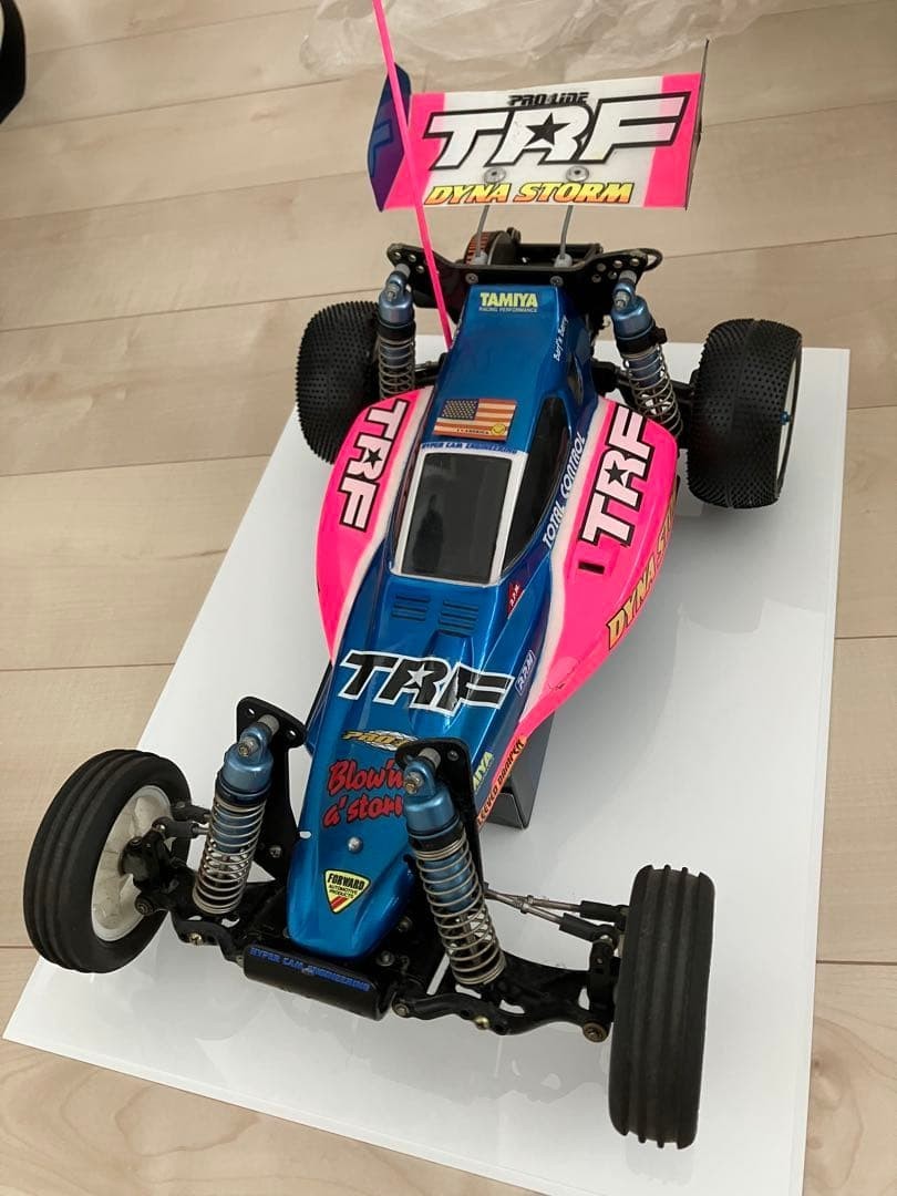 Tamiya Dynastorm 1/10 Scale Off Road RC Buggy USED With manual | eBay
