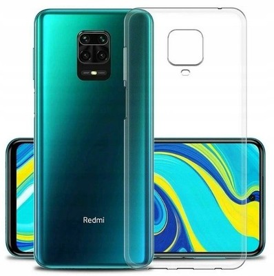 Handy Schutz Hülle Protect Cover Für Xiaomi Redmi Note 9 Pro - 2MM Tasche Case