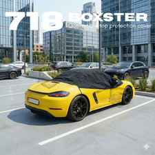 Waterproof Protective Convertible Car Cover For 718 986 987 981 Boxster Porsche