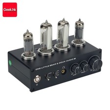 T9 Preamplifier 2x6E2 HiFi Electronic Tube Amplifier MM/MC Turntable Mic Amp gk4