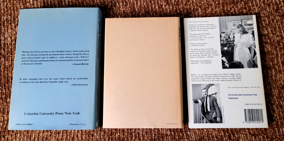 Raymond Chandler's 3 Book Bundle.Refer to Notes and pictures.Great price. - Imagem 2 de 3