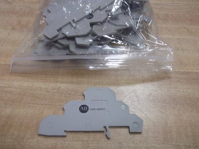Allen Bradley 1492-EBTF3 End Barrier (Pack of 10)