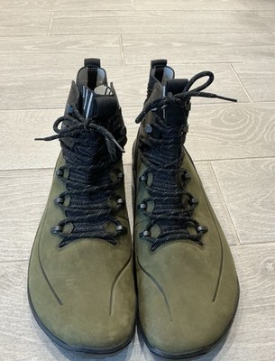 Vivobarefoot Tracker Decon FG2 JJF Olive/Black Men's EU Sz 47 US 13