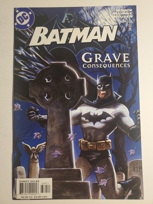 Batman #639 Grave Consequences (DC Comics 2005) Red Hood Jason Todd