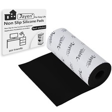 Non Slip Self Adhesive Silicone Cuttable Furniture Pads Roll 5x40 Inch