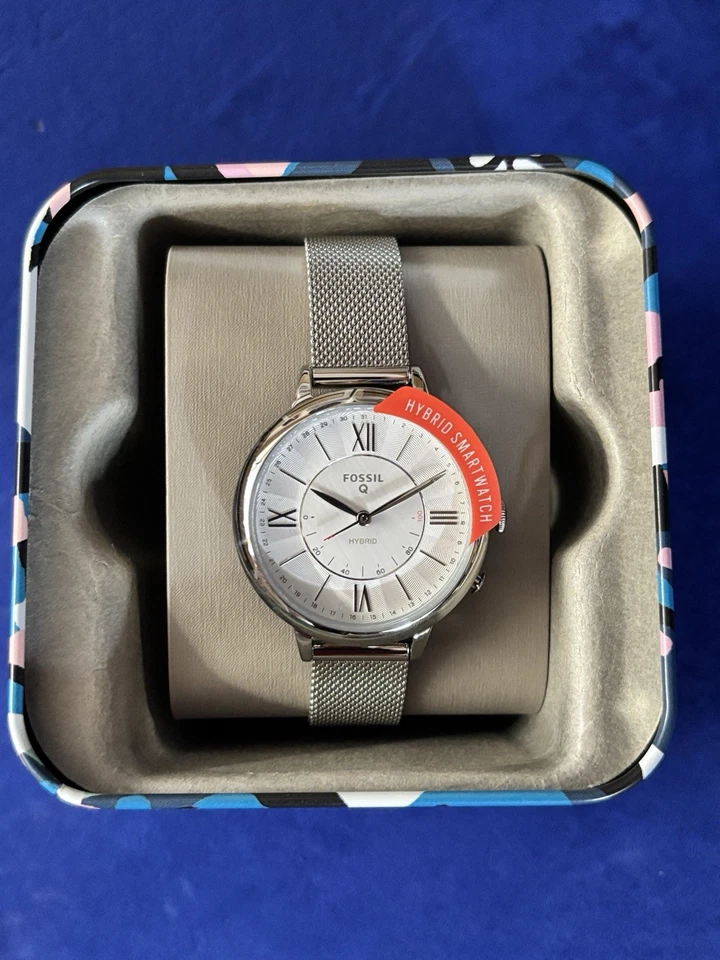 Fossil Damenuhr Hybrid - Bild 2 von 3