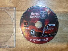 Dynasty Warriors 4 (Sony PlayStation 2 PS2 2003) Game Only - Tested