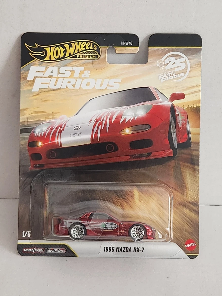 Preços baixos em Fabricação Hot Wheels Mazda RX-7 Contemporânea