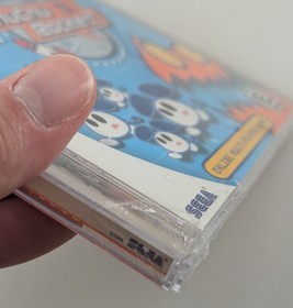 Sega Dreamcast - Chu Chu Rocket - Brand New Factory Sealed cracked damaged