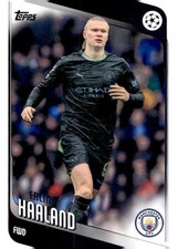 Topps25-26 Erling Haaland 99シリ レリックカード トレーディングカード