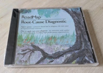 RoadMap Root-Cause Diagnostic CD-ROM N. Dean Meyer NDMA 2001   New Sealed