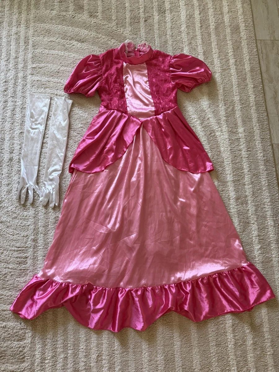 Women's Polyester Princess Peach Costumes for sale | eBay
