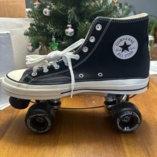 Patín Converse Chuck Taylor personalizado talla 11 **SOLO 1 PATÍN** ¿Pantalla??