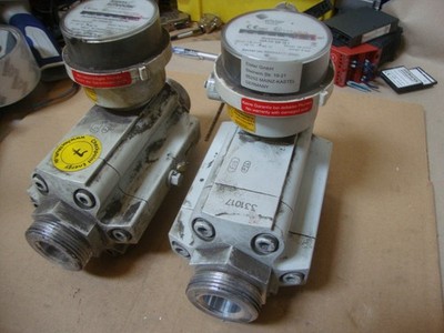 Krom/Schröder (Elster)  ,Durchflussmengenzähler (DM 10R25-40)  Elster(QA1025GI)