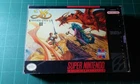 SNES Super Nintendo Ys III: Wanderers From Ys III Video Game 1992 Box Man Cart