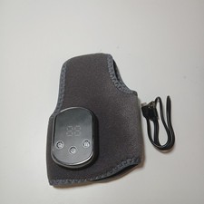 Electric Foot Ankle Massager Heating Vibration  hot Compression Pain Relief